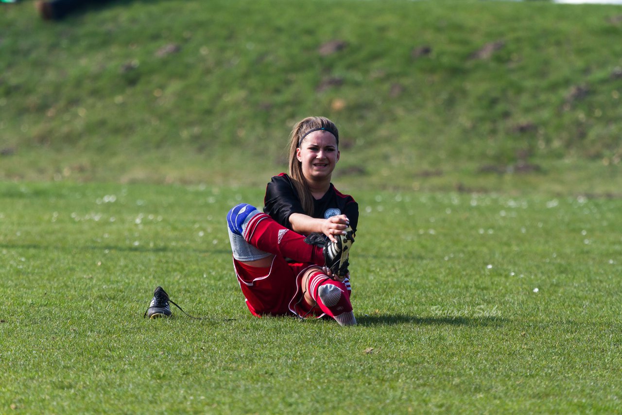 Bild 233 - Frauen MTSV Olympia NMD - SG Ratekau-Strand 08 : Ergebnis: 1:1